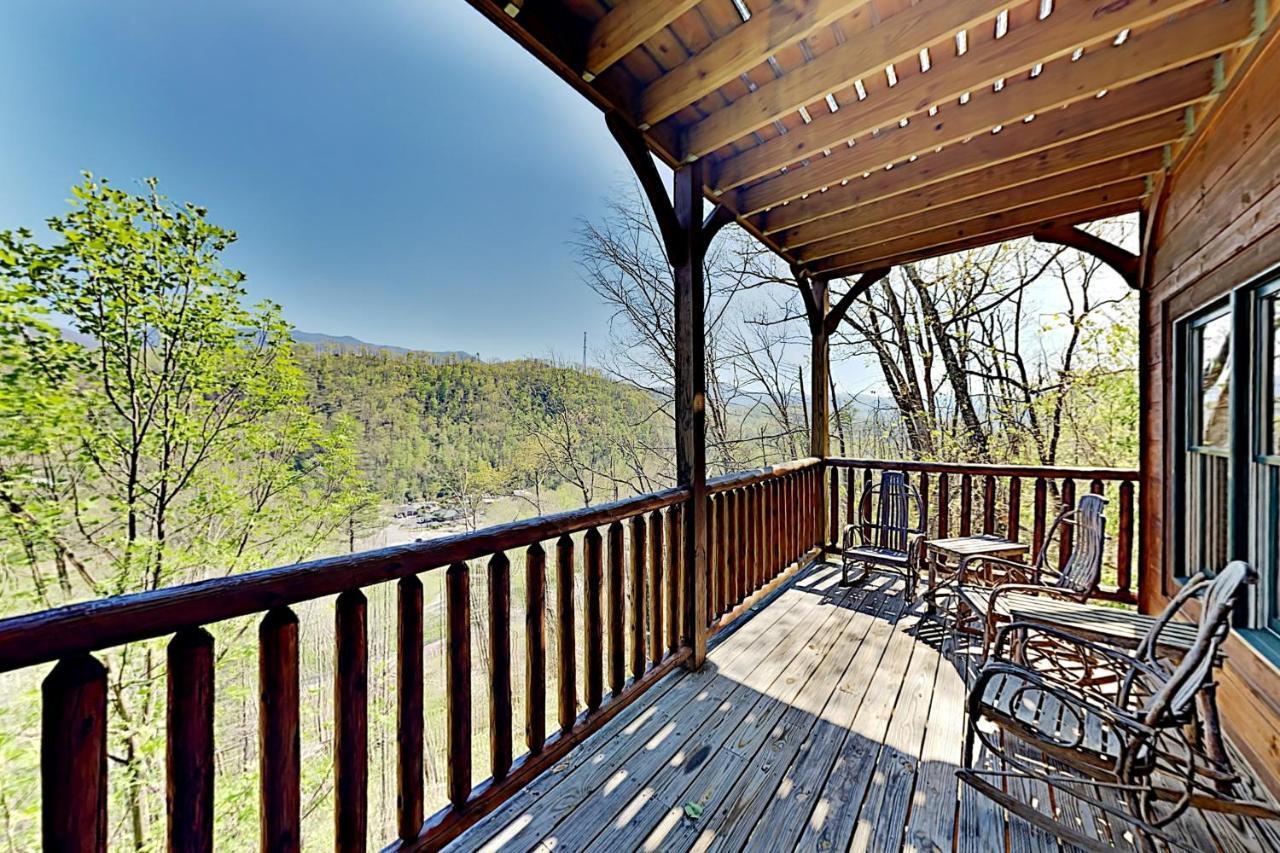 Gatlinburg Falls Cabin Unit 812 Villa Exterior photo